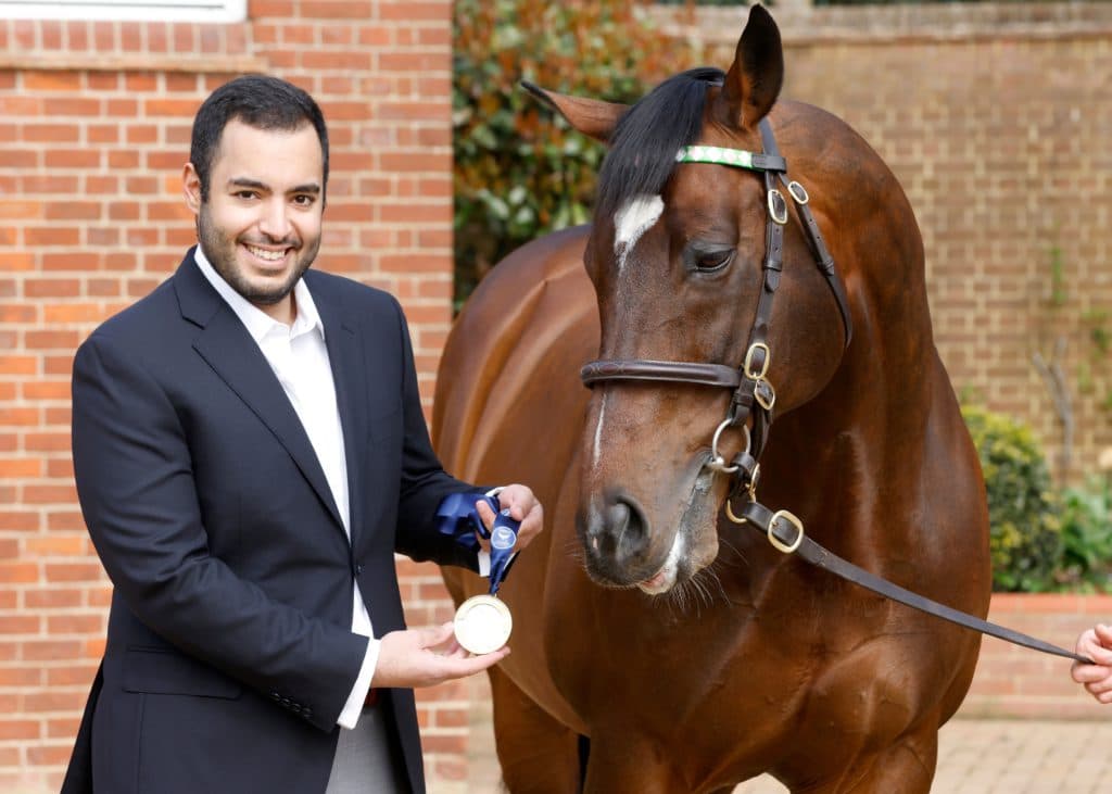 Frankel and Sheikh Fahad