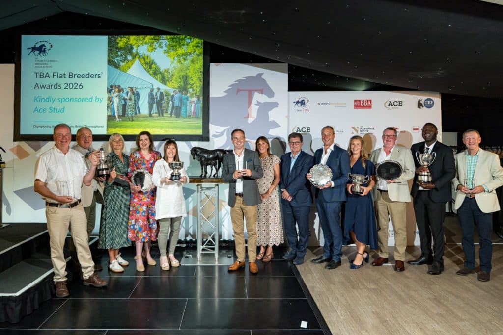 2025 TBA Flat Breeders' Awards